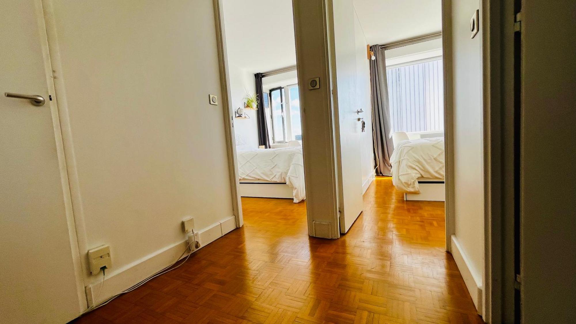 2 Private Bedrooms, Montparnasse Station Paris Exterior photo